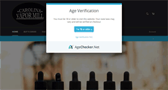 Desktop Screenshot of carolinavapormill.com